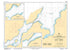 Canadian Hydrographic Service Nautical Chart CHS4523: Little Bay Arm and Approaches / et les approches