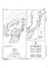 Canadian Hydrographic Service Nautical Chart CHS4582: Plans in Notre Dame Bay