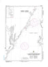 Canadian Hydrographic Service Nautical Chart CHS4583: St. Julien Island to/à Hooping Harbour including/y compris Canada Bay