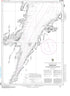 Canadian Hydrographic Service Nautical Chart CHS4584: White Bay - Southern Part / Partie Sud