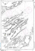 Canadian Hydrographic Service Nautical Chart CHS4585: Green Head to/à Little Bay Island