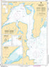 Canadian Hydrographic Service Nautical Chart CHS4587: Mortier Bay