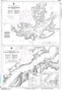 Canadian Hydrographic Service Nautical Chart CHS4591: Pilley's Island Harbour-Halls Bay and/et Sunday Cove