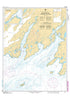 Canadian Hydrographic Service Nautical Chart CHS4830: Great Bay de l'Eau and Approaches/et les approches
