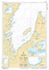 Canadian Hydrographic Service Nautical Chart CHS4847: Conception Bay