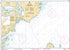 Canadian Hydrographic Service Nautical Chart CHS4853: Trinity Bay - Northern Portion/Partie Nord