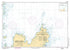 Canadian Hydrographic Service Nautical Chart CHS4854: Catalina Harbour to / à Inner Gooseberry Islands