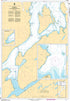 Canadian Hydrographic Service Nautical Chart CHS4866: Botwood and Approaches / et les approches