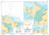 Canadian Hydrographic Service Nautical Chart CHS4920: Plans Baie des Chaleurs / Chaleur Bay - Côte sud / South Shore