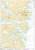 Canadian Hydrographic Service Nautical Chart CHS5033: Hawke Bay and / et Squasho Run
