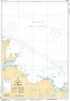 Canadian Hydrographic Service Nautical Chart CHS5043: Quaker Hat to/à Cape Harrison
