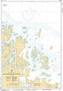 Canadian Hydrographic Service Nautical Chart CHS5045: Dog Islands to/à Cape Makkovik