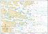 Canadian Hydrographic Service Nautical Chart CHS5052: Seniartlit Islands to/à Nain