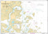 Canadian Hydrographic Service Nautical Chart CHS5054: South Auliatsivik Island to/à Fenstone Tickle Island