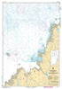 Canadian Hydrographic Service Nautical Chart CHS5374: Beacon Island à/to Qikirtaaluk Islands