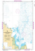 Canadian Hydrographic Service Nautical Chart CHS5376: Approches à/Approaches to Rivière Koksoak