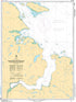 Canadian Hydrographic Service Nautical Chart CHS5390: Wakeham and Fishers Bay and Approaches