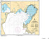 Canadian Hydrographic Service Nautical Chart CHS5410: Coral Harbour and Approaches/et les approches