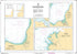 Canadian Hydrographic Service Nautical Chart CHS5429: Plans du Détroit D'Hudson/Plans of Hudson Strait