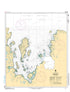 Canadian Hydrographic Service Nautical Chart CHS5452: Diana Bay