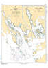 Canadian Hydrographic Service Nautical Chart CHS5455: Kimmirut and Approaches/et les Approches
