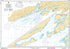 Canadian Hydrographic Service Nautical Chart CHS5512: Smith Island to/à Knight Harbour