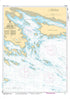 Canadian Hydrographic Service Nautical Chart CHS5628: Rankin Inlet Including / Y Compris Melvin Bay And/ Et Prairie Bay