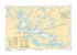 Canadian Hydrographic Service Nautical Chart CHS6105: Rainy Lake / Lac à la Pluie