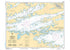 Canadian Hydrographic Service Nautical Chart CHS6109: Sandpoint Island to/aux Anchor Islands