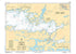 Canadian Hydrographic Service Nautical Chart CHS6112: Rainy Lake/Lac à la pluie Southeast Portion/Partie sud-est Anchor Islands to/à Oakpoint Island