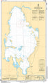 Canadian Hydrographic Service Nautical Chart CHS6209: Brereton Lake