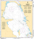 Canadian Hydrographic Service Nautical Chart CHS6241: Berens River to/à Nelson River