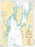 Canadian Hydrographic Service Nautical Chart CHS6272: Red Deer Point to/à North Manitou Island