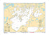Canadian Hydrographic Service Nautical Chart CHS6281: Lac La Ronge