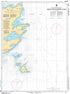 Canadian Hydrographic Service Nautical Chart CHS6355: Mirage Point to/à Hardisty Island