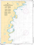 Canadian Hydrographic Service Nautical Chart CHS6358: Northwest Point to/à Jones Point
