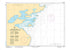 Canadian Hydrographic Service Nautical Chart CHS6359: Jones Point to/à Burnt Point