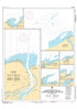 Canadian Hydrographic Service Nautical Chart CHS6371: Harbours in Great Slave Lake / Havres dans le Grand Lacs des Esclaves - South Shore / Côte sud