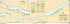 Canadian Hydrographic Service Nautical Chart CHS6455: Mackenzie River / Fleuve Mackenzie (Kilometre / Kilomètre 147-205)