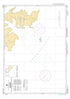 Canadian Hydrographic Service Nautical Chart CHS7136: Cape Mercy and Approaches/et les Approches
