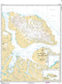 Canadian Hydrographic Service Nautical Chart CHS7212: Bylot Island and Adjacent Channels