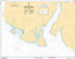 Canadian Hydrographic Service Nautical Chart CHS7527: Erebus Bay and/et Radstock Bay