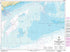 Canadian Hydrographic Service Nautical Chart CHS8007: Halifax to/à Sable Island/Île de Sable, Including/y compris Emerald Bank/Banc d'Émeraude and/et ...