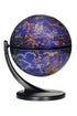 Wonder Globe Celestial 4.3 Inch Desktop World Globe By Replogle Globes