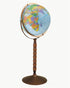 Treasury 12 Inch Floor World Globe By Replogle Globes