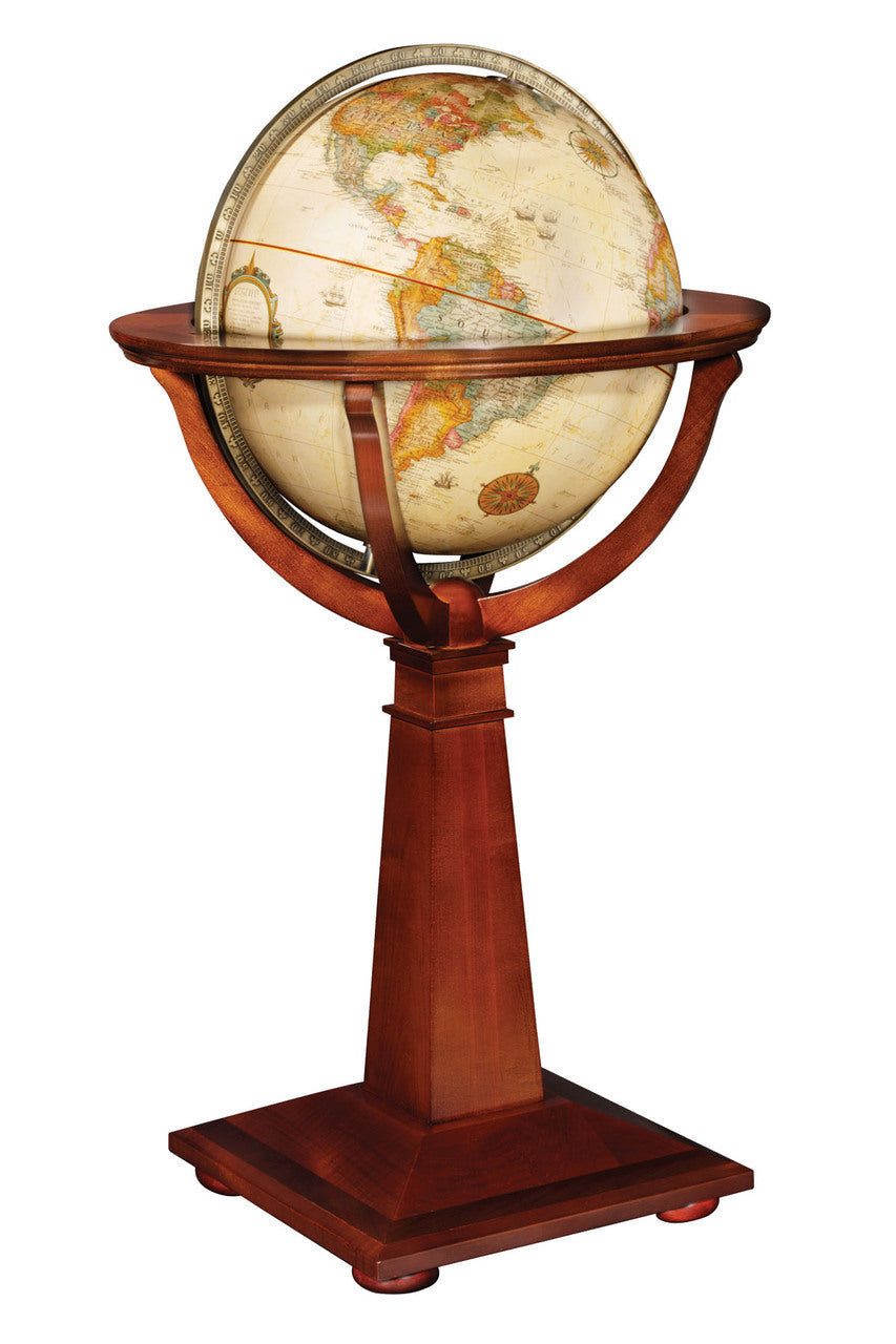 Logan 16 Inch Floor World Globe By Replogle Globes