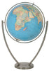 Magnum Political Illuminated 30.5 Inch Floor World Globe By Columbus Globes