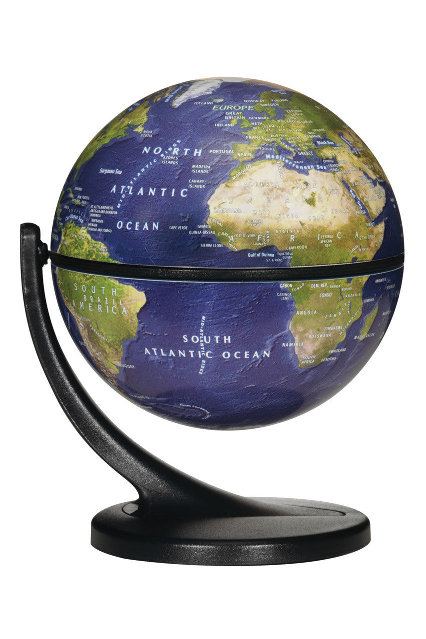 Wonder Globe Satellite 4.3 Inch Desktop World Globe By Replogle Globes