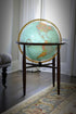 Finley Illuminated 20 Inch Floor World Globe By Replogle Globes