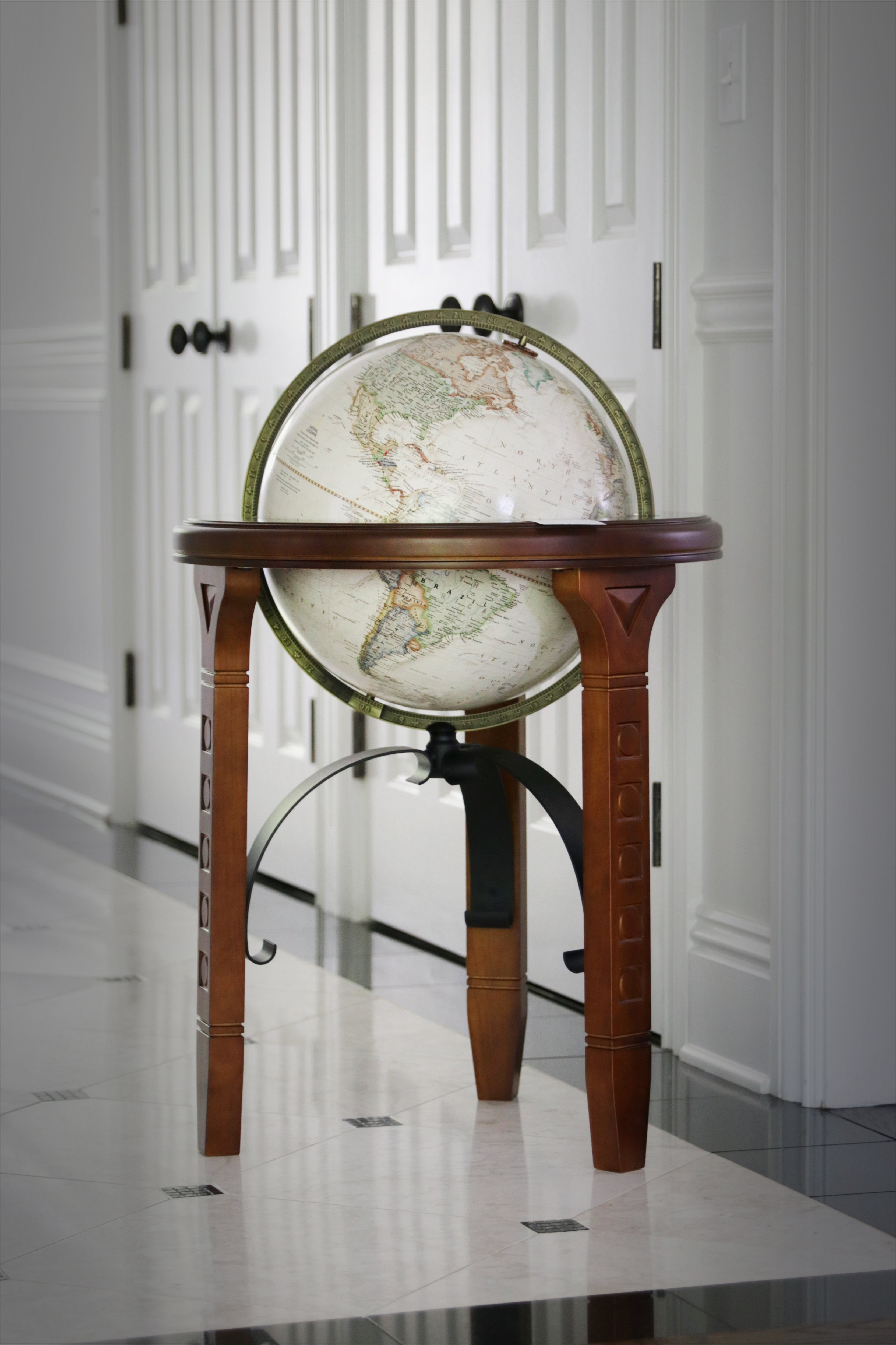 Jameson 16 Inch Floor World Globe By National Geographic